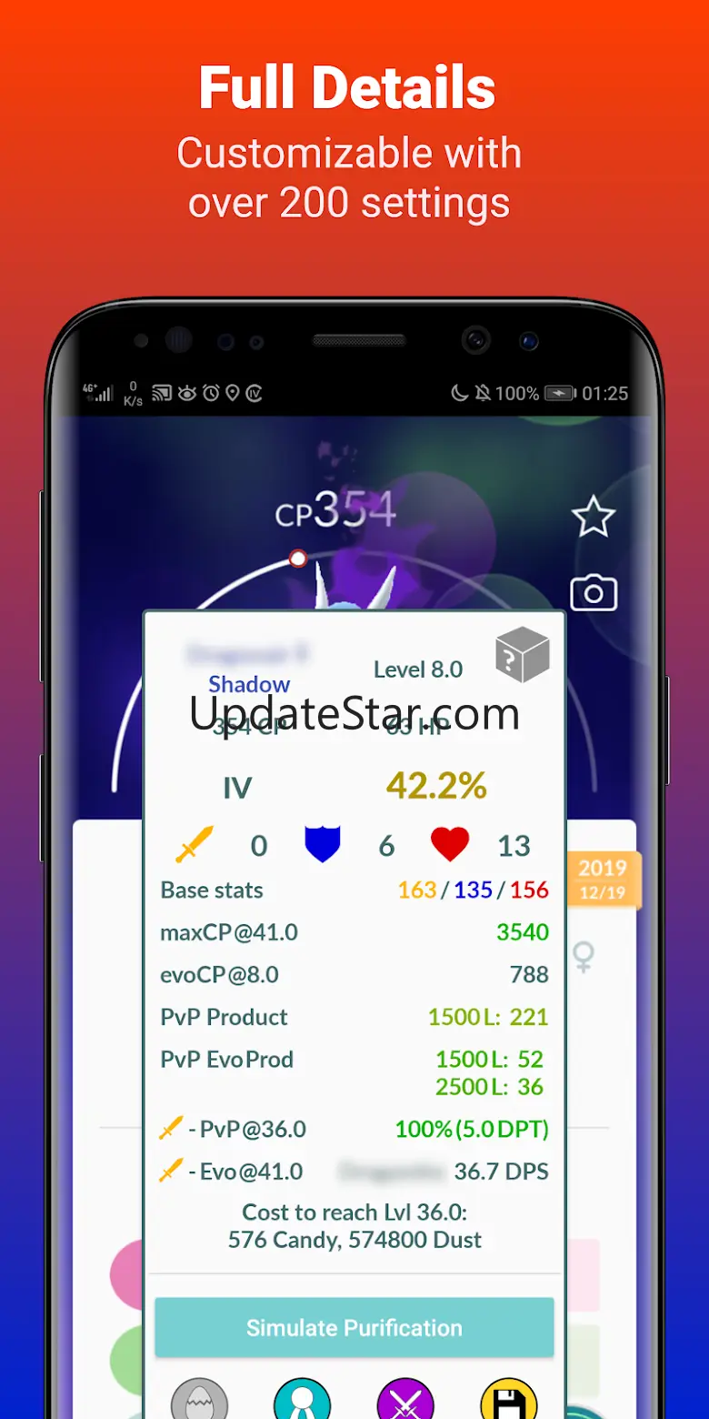 Calcy IV - Fast IV & PvP Ranks 3.43