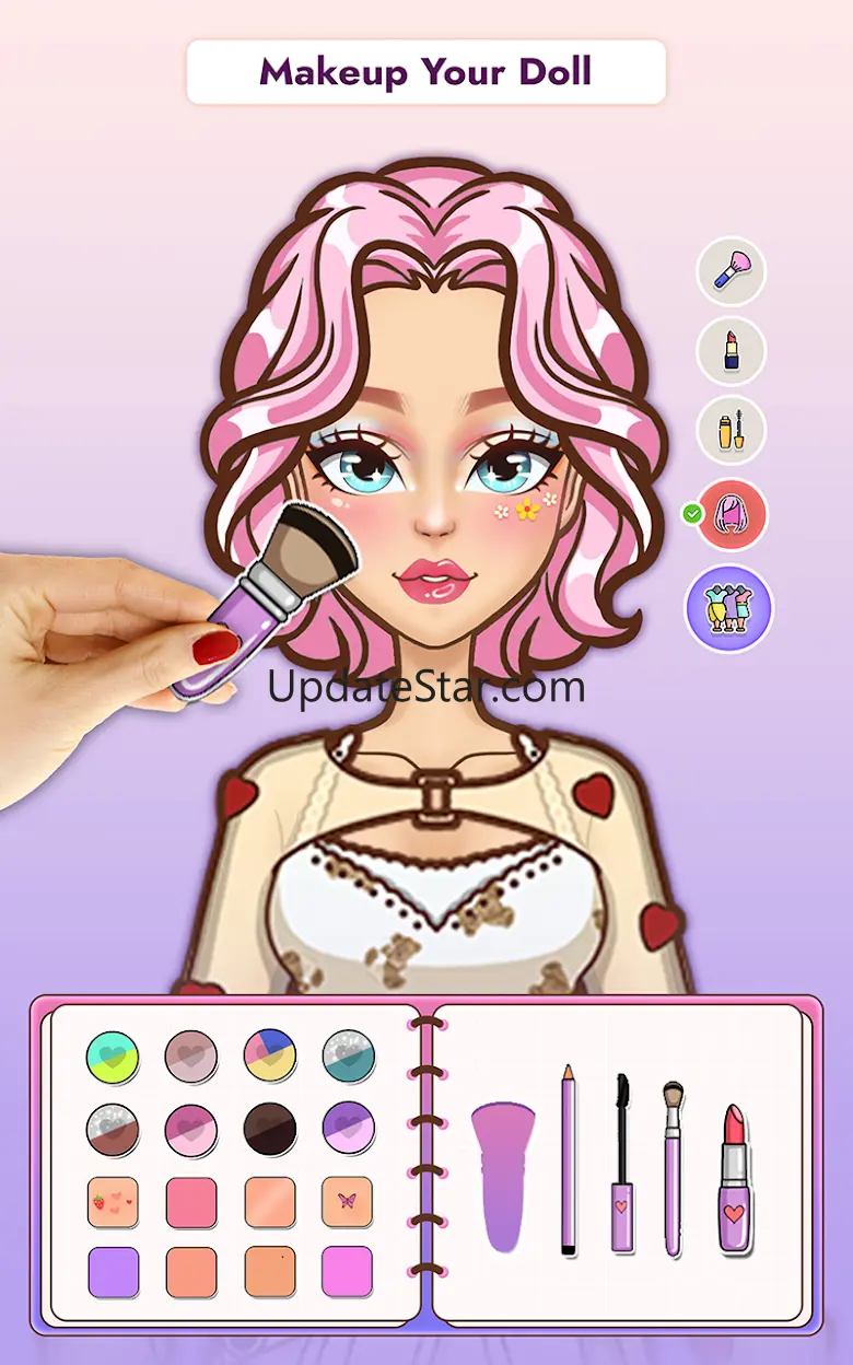 Paper Doll House: DIY Dress Up 1.1.1