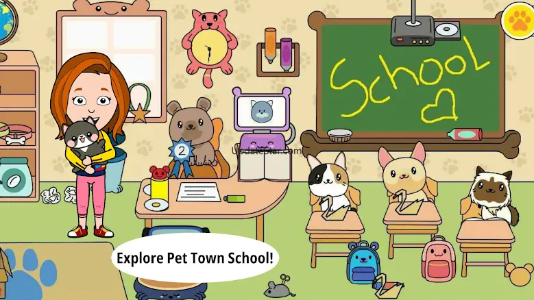 My Cat Town - Tizi Pet Games 2.3.4