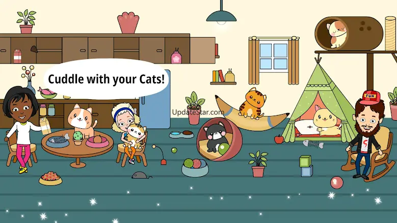 My Cat Town - Tizi Pet Games 2.3.4