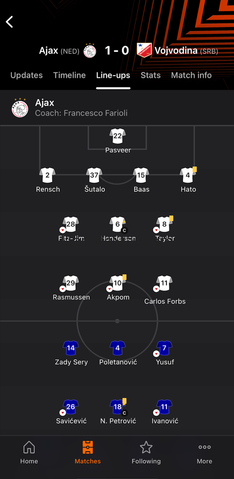 UEFA Europa League Official 12.0.3