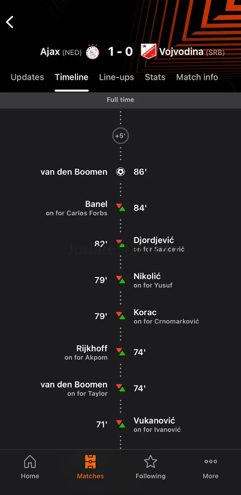 UEFA Europa League Official 12.0.3