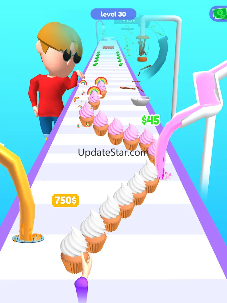 Cupcake Stack - Cake Games 0.3.2