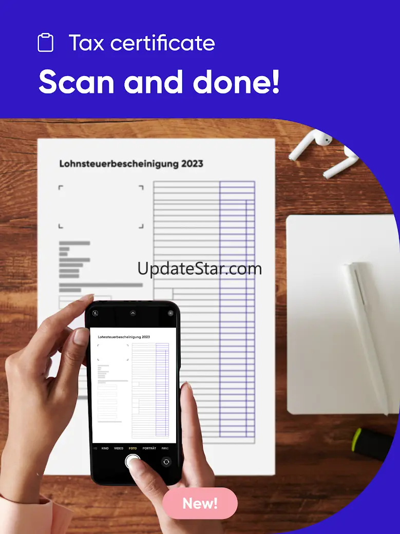 Steuerbot – German Tax Return 3.0.20