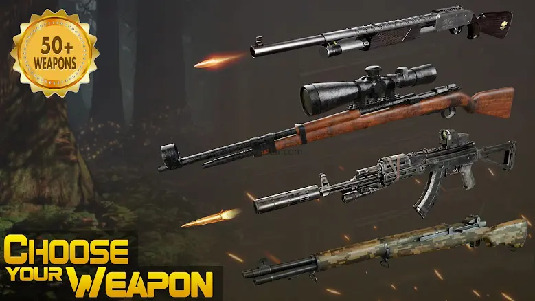 Wild Deer Hunt: Animal Hunting 5.1