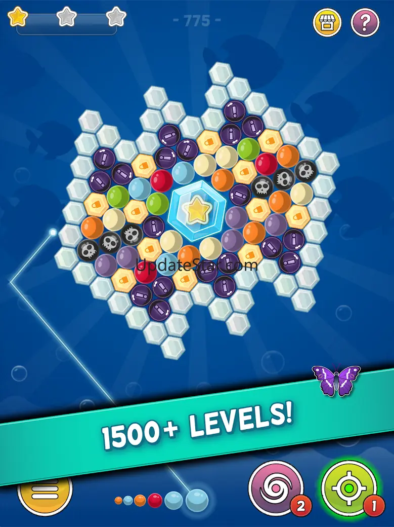 Bubble Cloud: Spinning Match-3 75