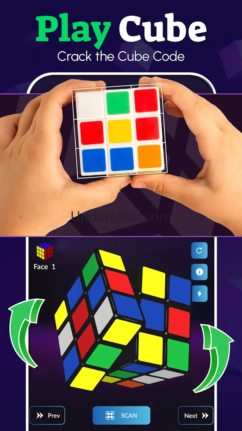 Rubik's Cube Solver: 3×3 Cube 9.0