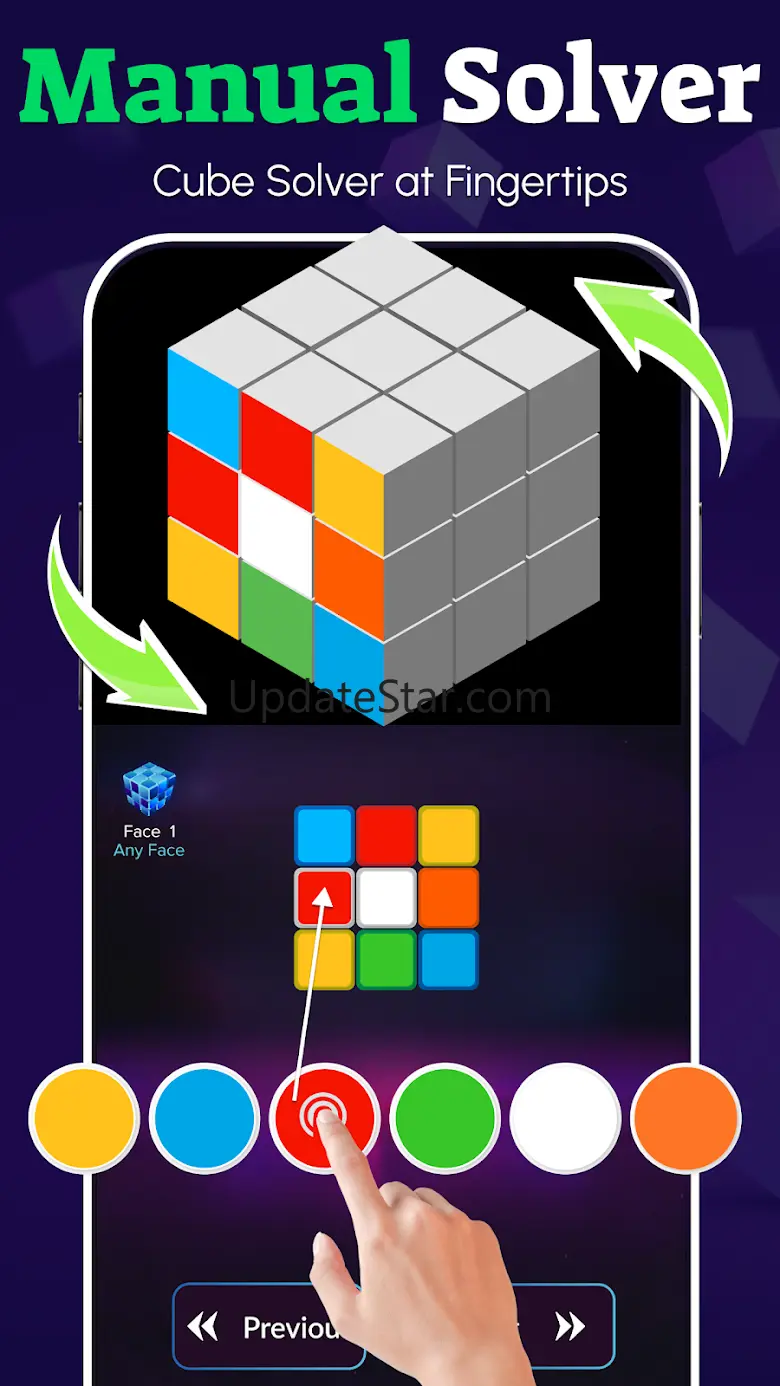 Rubik's Cube Solver: 3×3 Cube 9.0