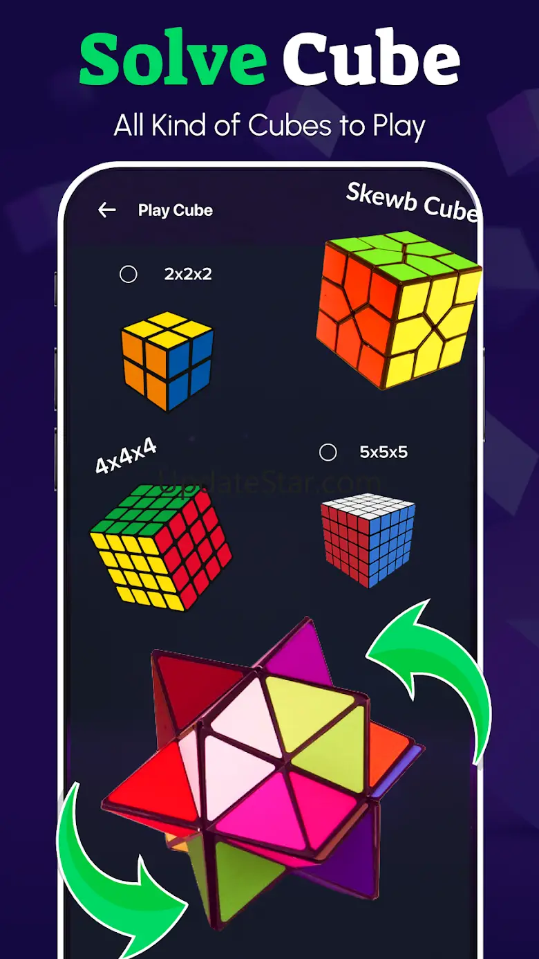 Rubik's Cube Solver: 3×3 Cube 9.0