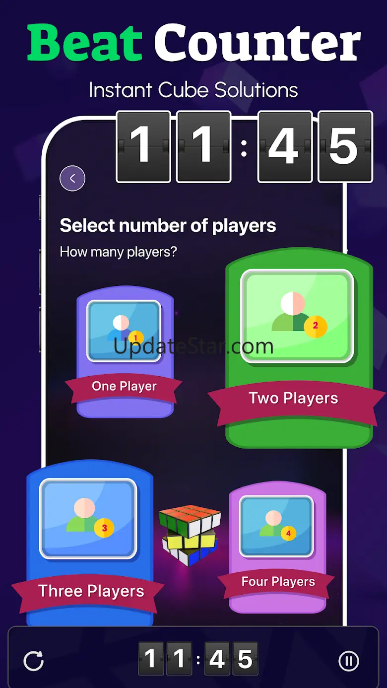 Rubik's Cube Solver: 3×3 Cube 9.0
