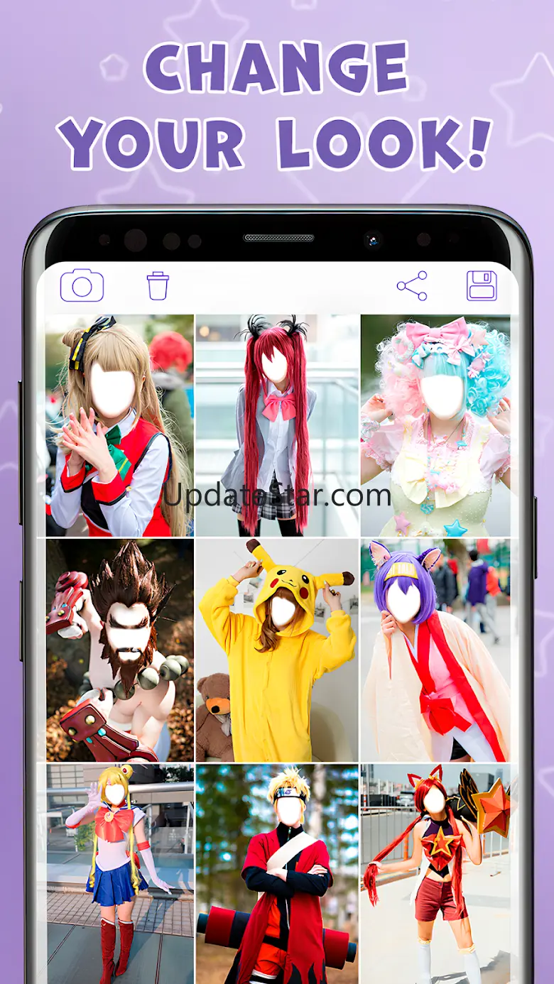 Cosplay Photo - Anime Camera 1.9.8