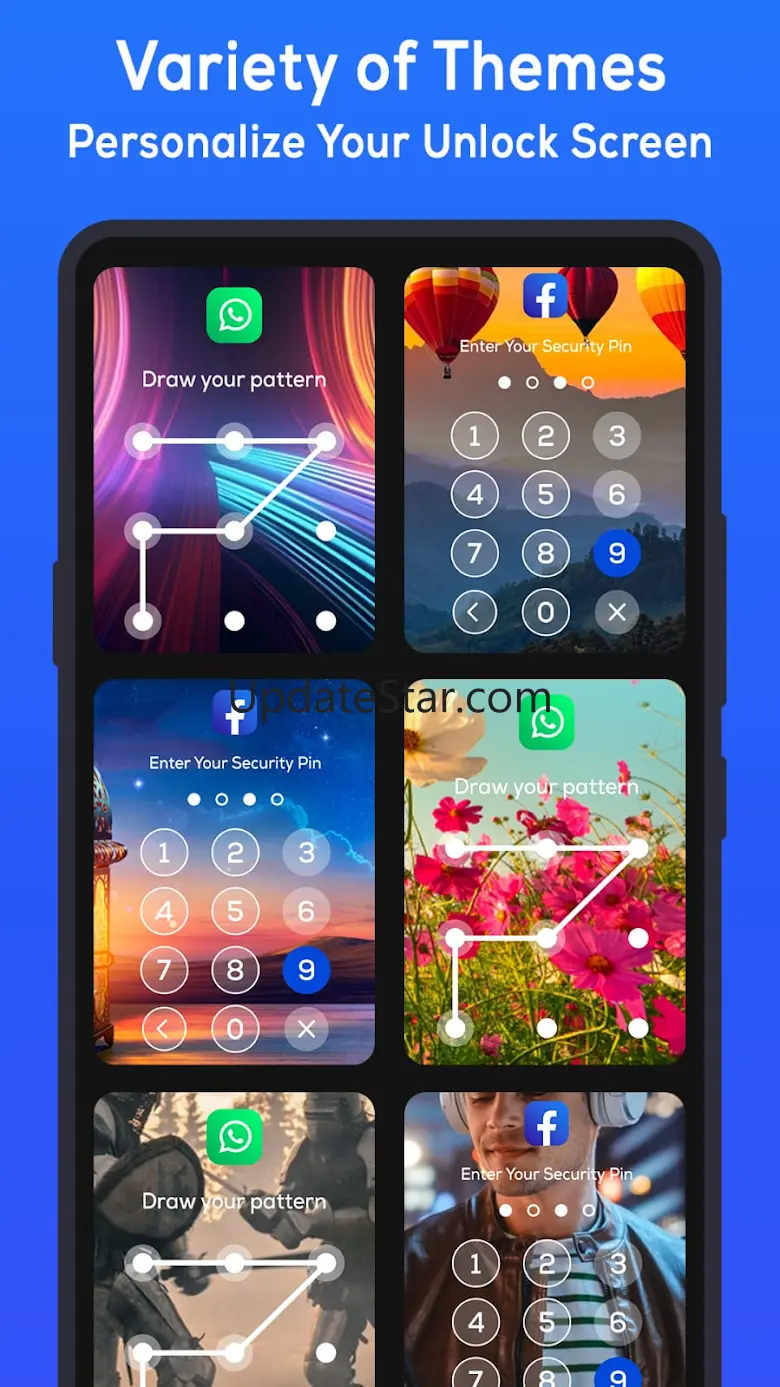 Applock - Password & Lock Apps 8.1