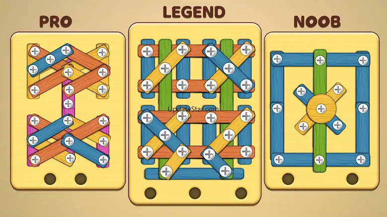 Nuts and Bolts Offline Games