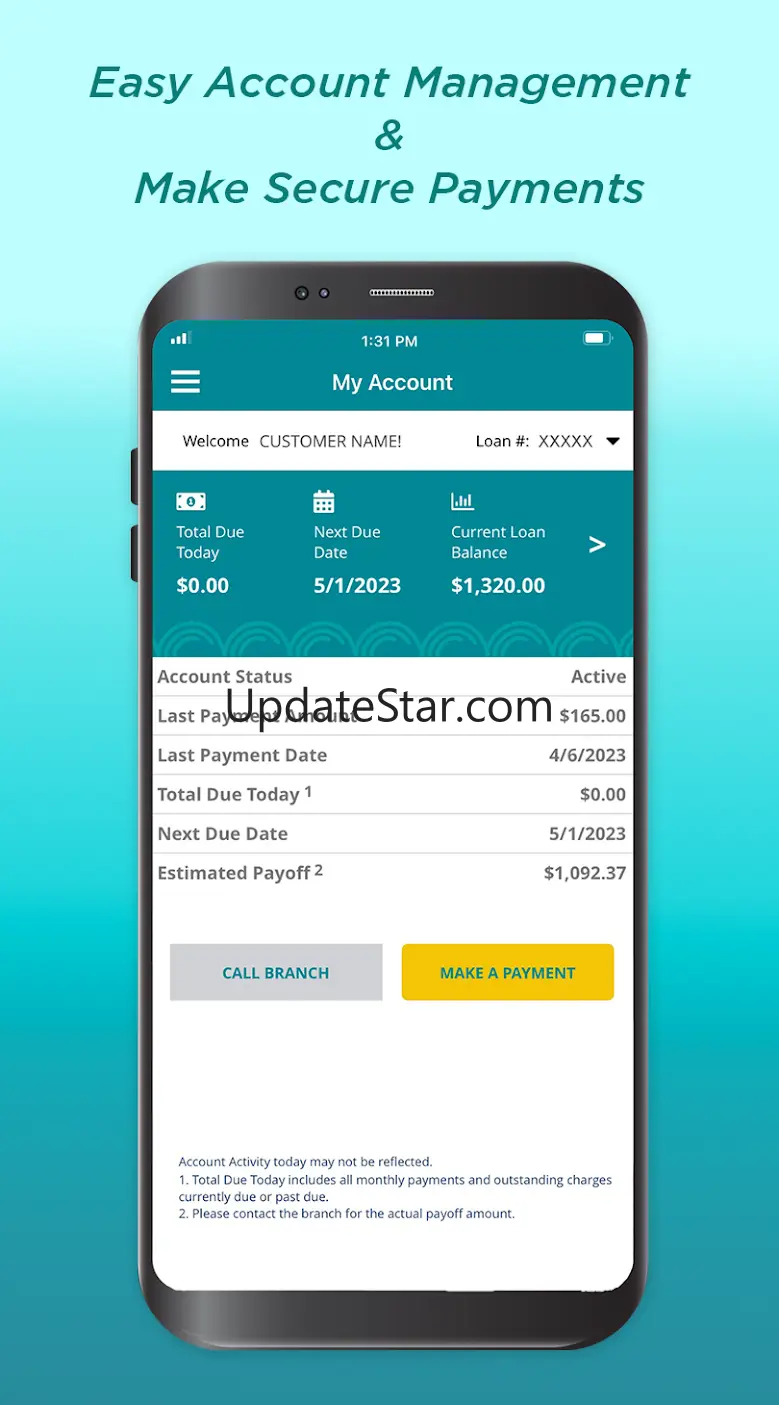 Security Finance℠ 8.2.1