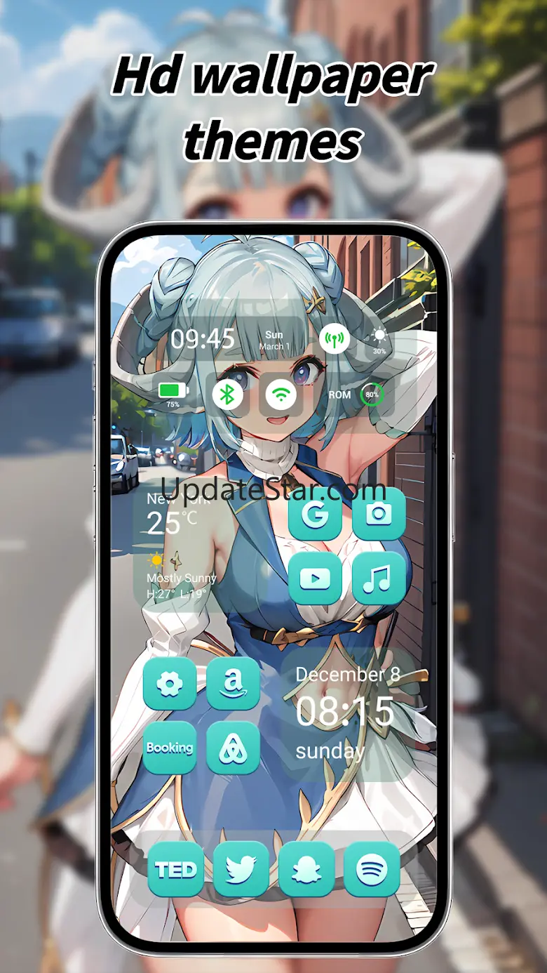 Dynamic Dash - Widgets, Themes 0.100
