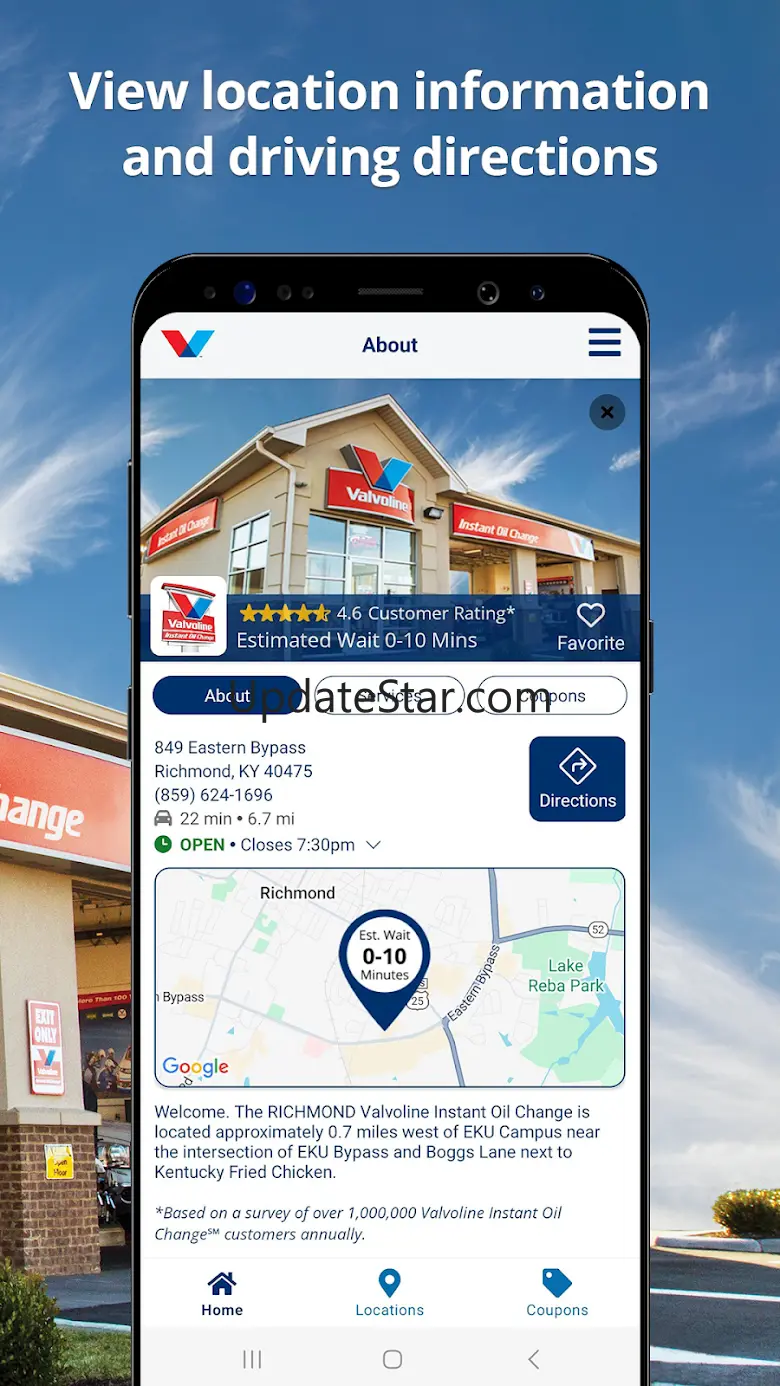 Valvoline Instant Oil Change 1.5.5