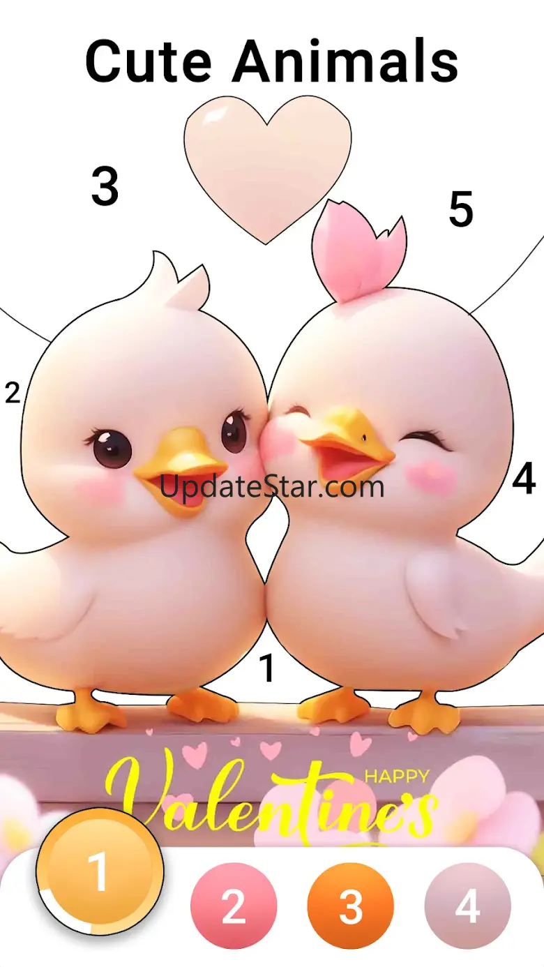 Silver Color: Color by number 1.0.44