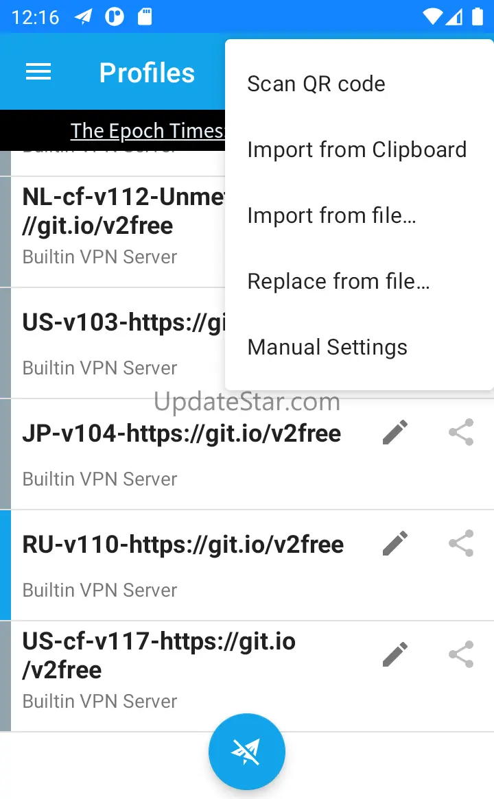 V2ray VPN 6.3.8