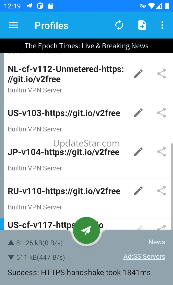 V2ray VPN 6.3.8