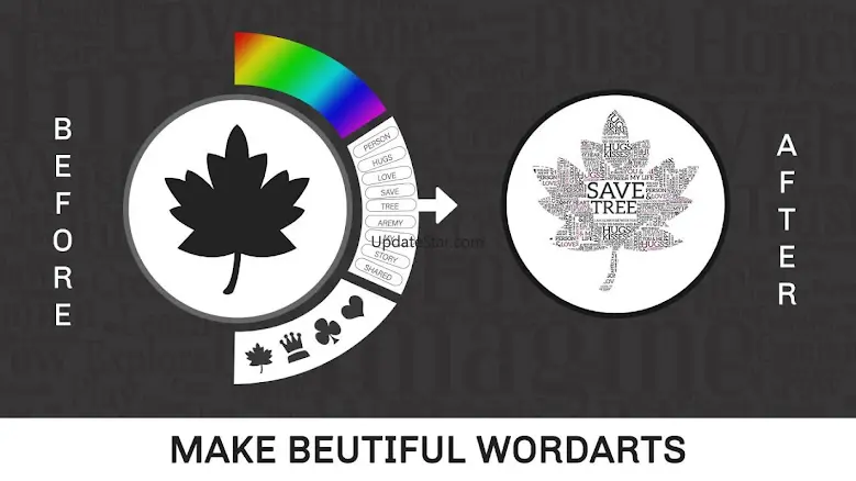 Word Art Creator - Word Cloud 2.9