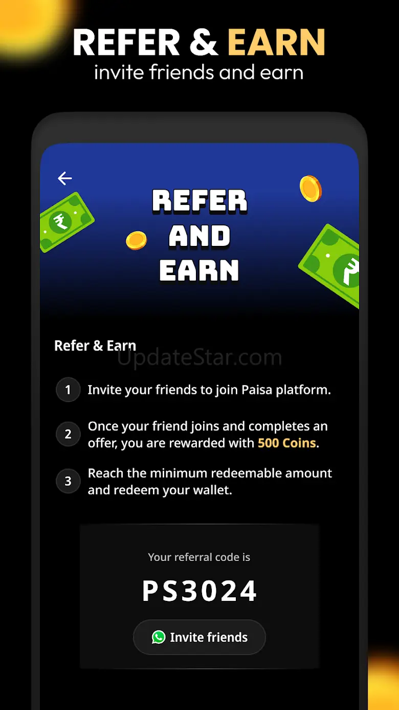 Money Earning App Paisa 1.5.4