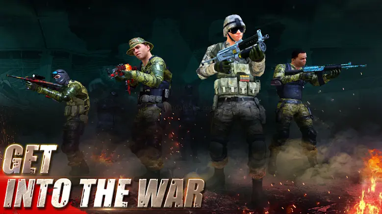 Gun Strike 2 Offline Gun Games 1.0.23