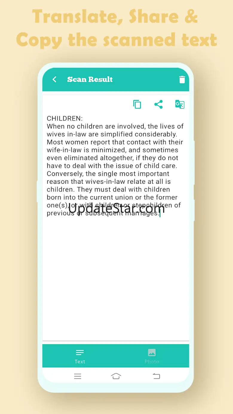 Copy Image Text On Screen 10.2.0