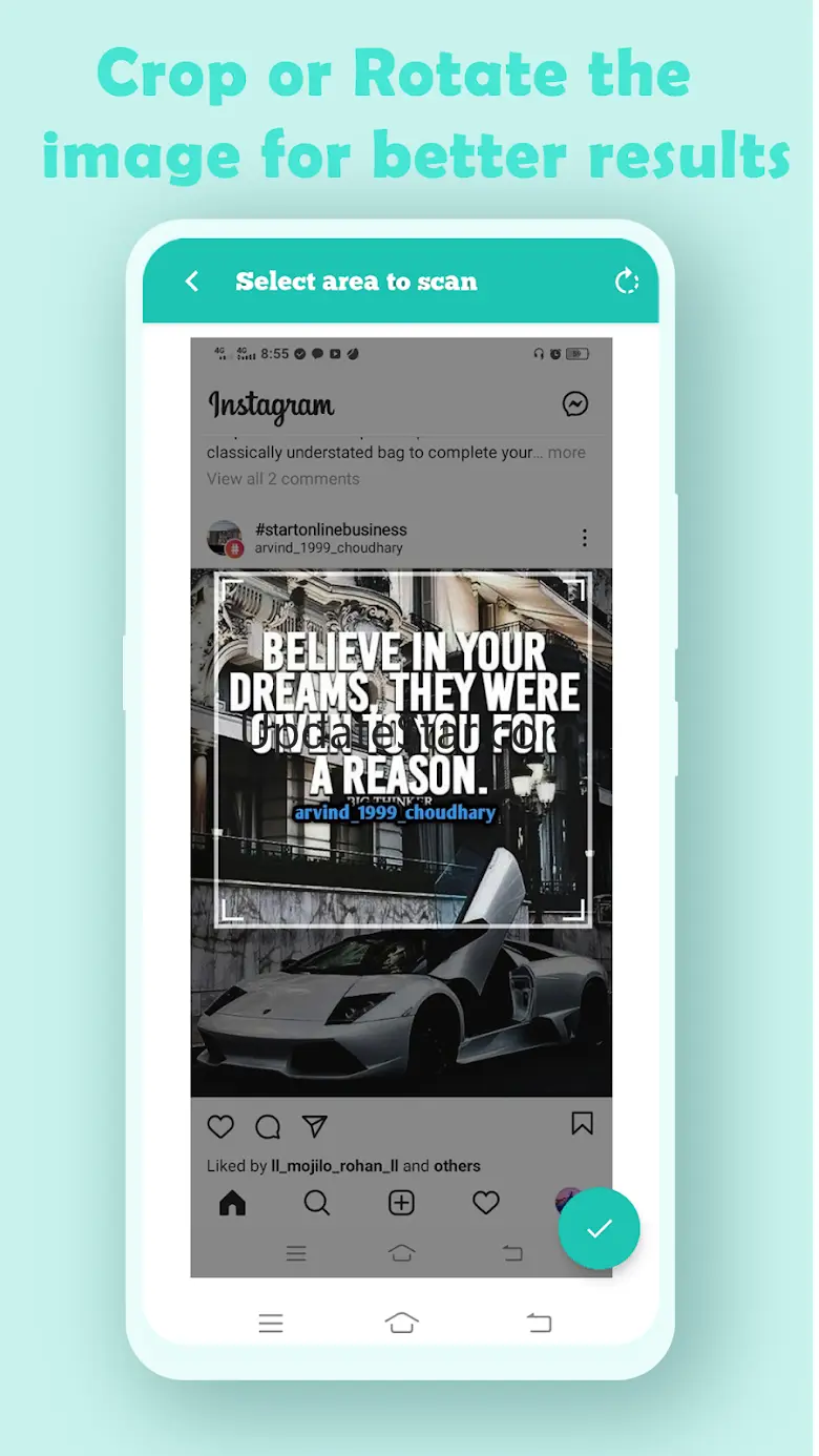 Copy Image Text On Screen 10.2.0