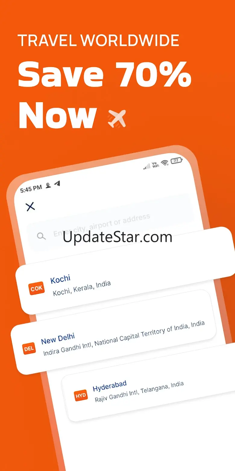 Airlines70: All Flights Ticket 1.5.0