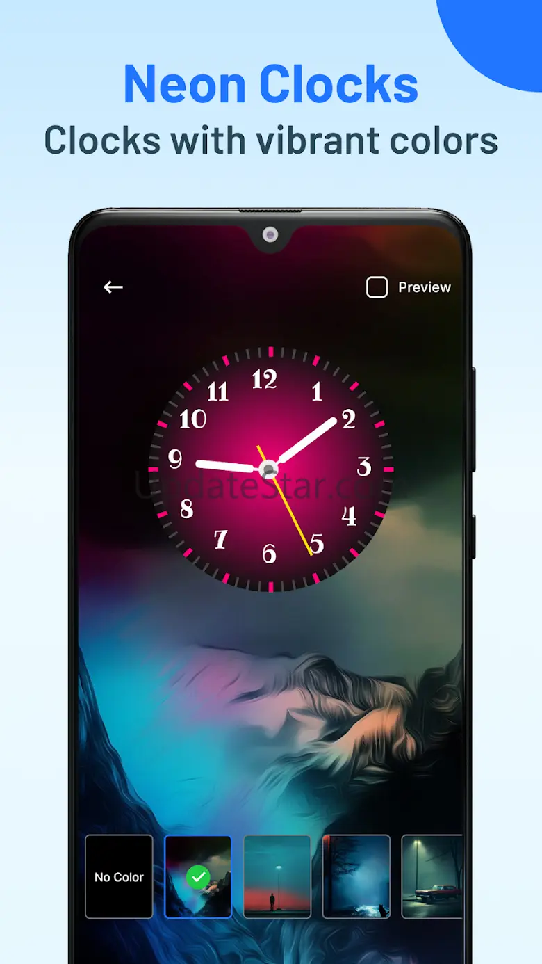 Analog clock - Digital clock 1.25