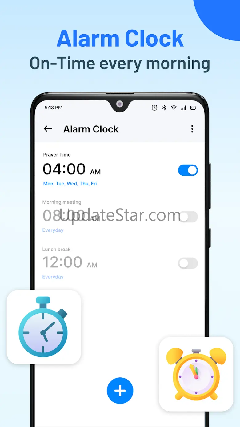 Analog clock - Digital clock 1.25