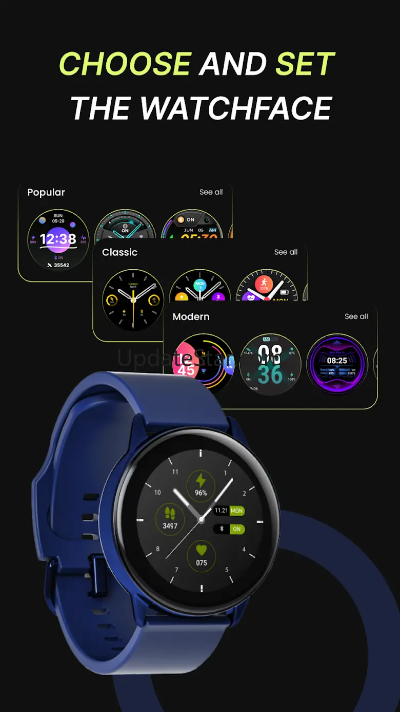 Watch faces - Clock Wallpaper 31.0