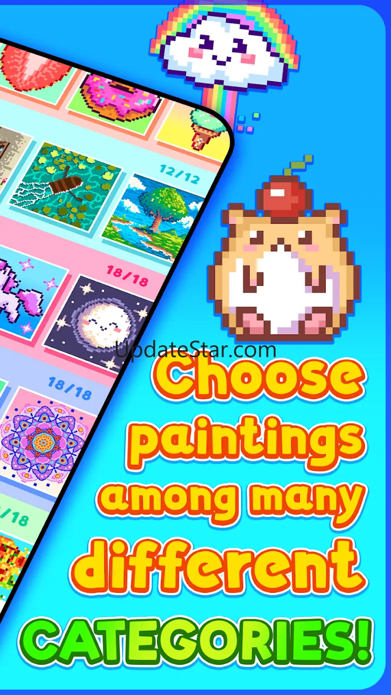 Color by Number - Pixel Art 4.1