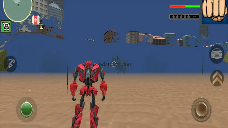 Killer Robot War
