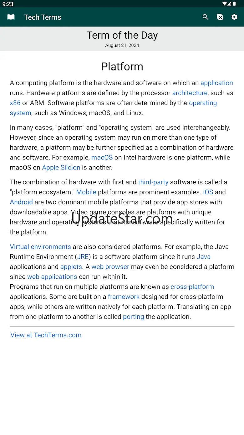 Tech Terms 2.1