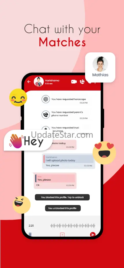 Kalyan Matrimony® Marriage App 8.1