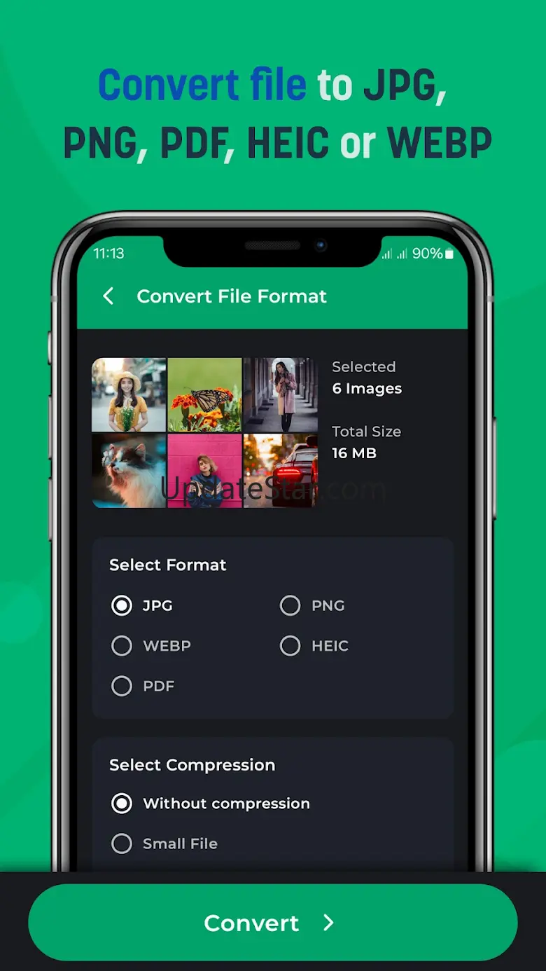 JPEG Image Compressor & Resize 2.1