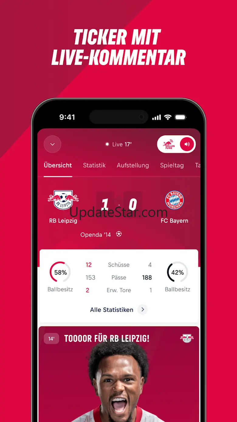 RB Leipzig 3.0.14