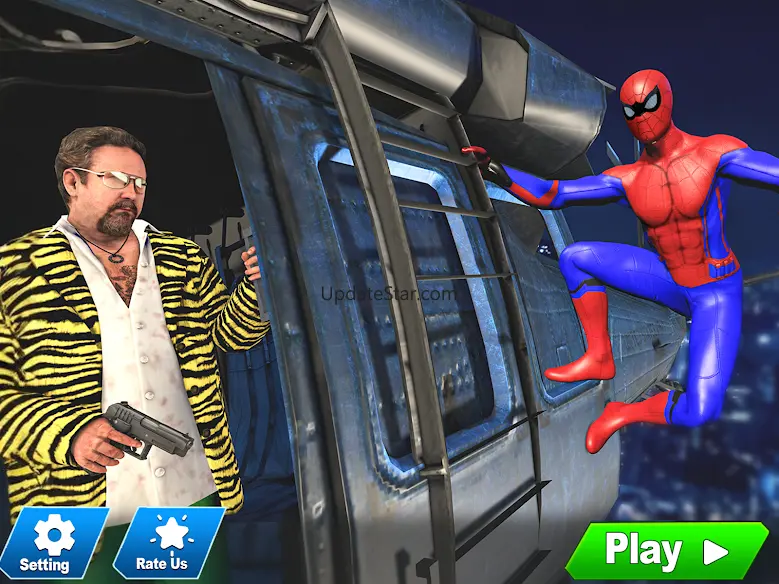 Spider Rope Hero Gangster City 1.20