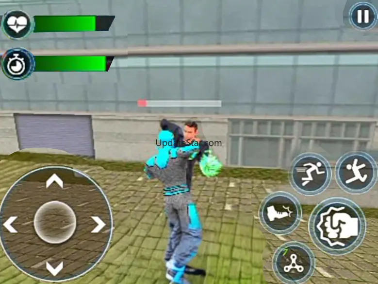 Spider Rope Hero Gangster City 1.20