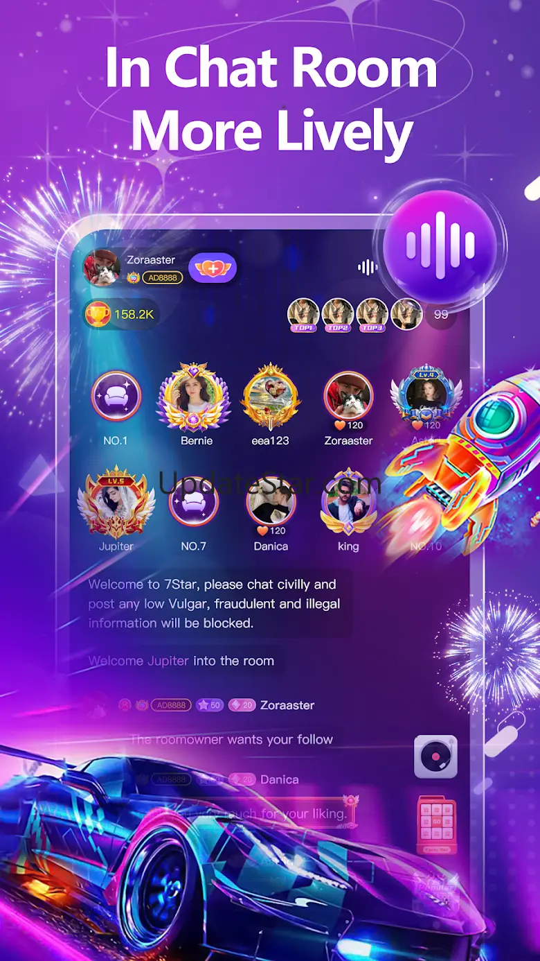 7Star - Group Voice chat Rooms 1.29.0