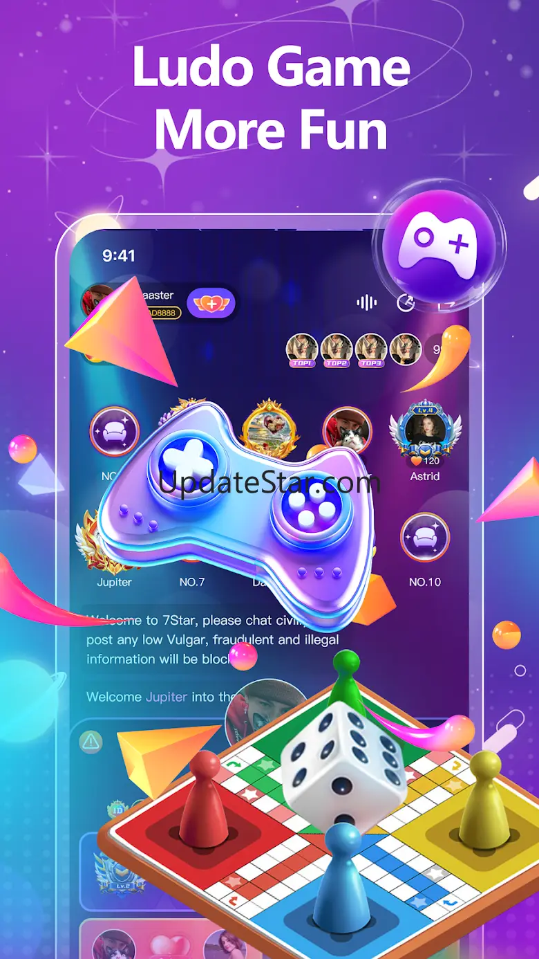 7Star - Group Voice chat Rooms 1.29.0