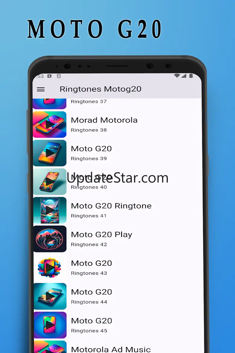 Ringtones Moto G20 1.8.1