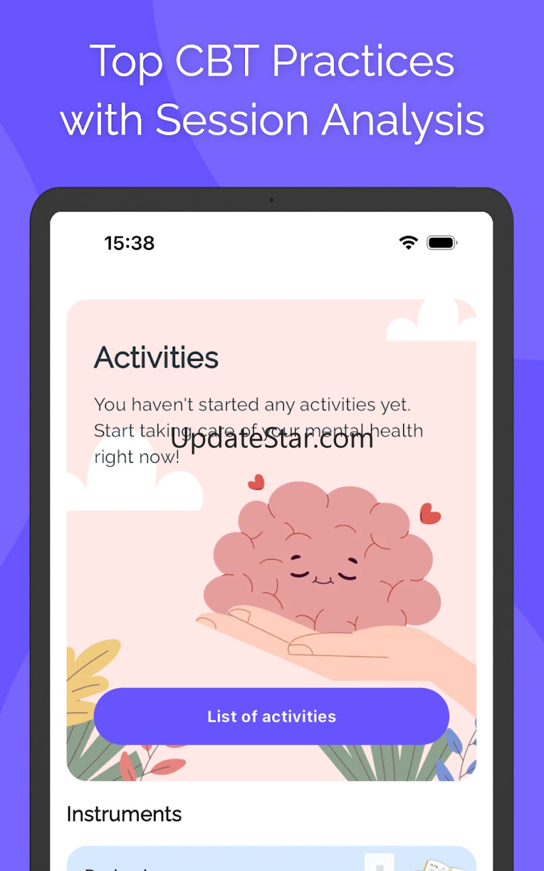 MindHealth: CBT Thought Diary 3.1.2