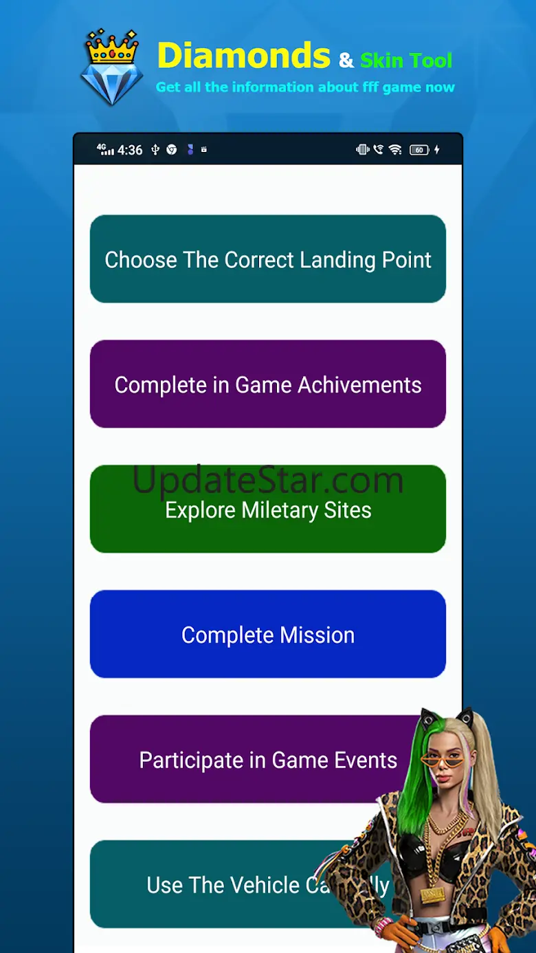 Get Daily Daimond Guide