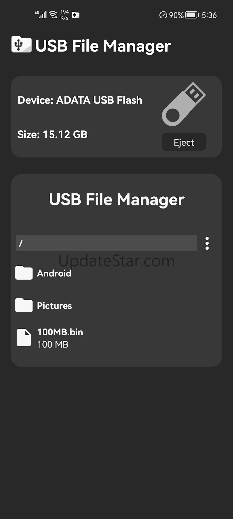 USB File Manager (NTFS, Exfat) 8.5.1