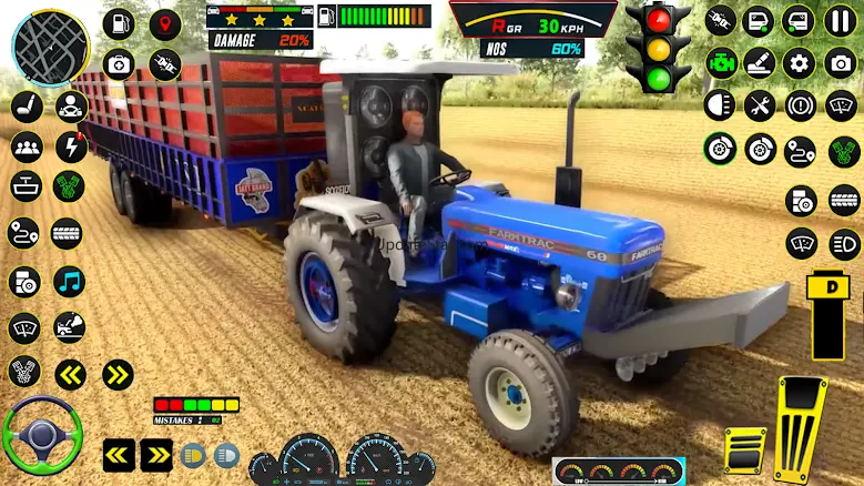 Tractor Games Sim Farming Game 1.0