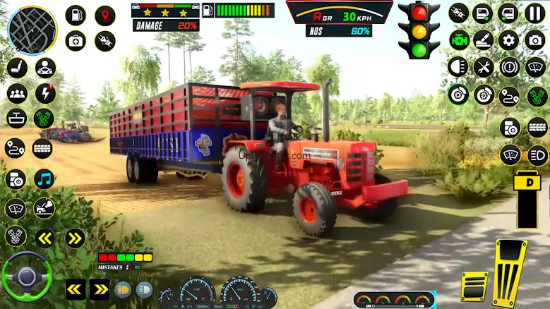 Tractor Games Sim Farming Game 1.0