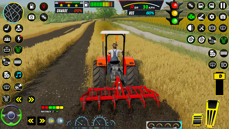 Tractor Games Sim Farming Game 1.0