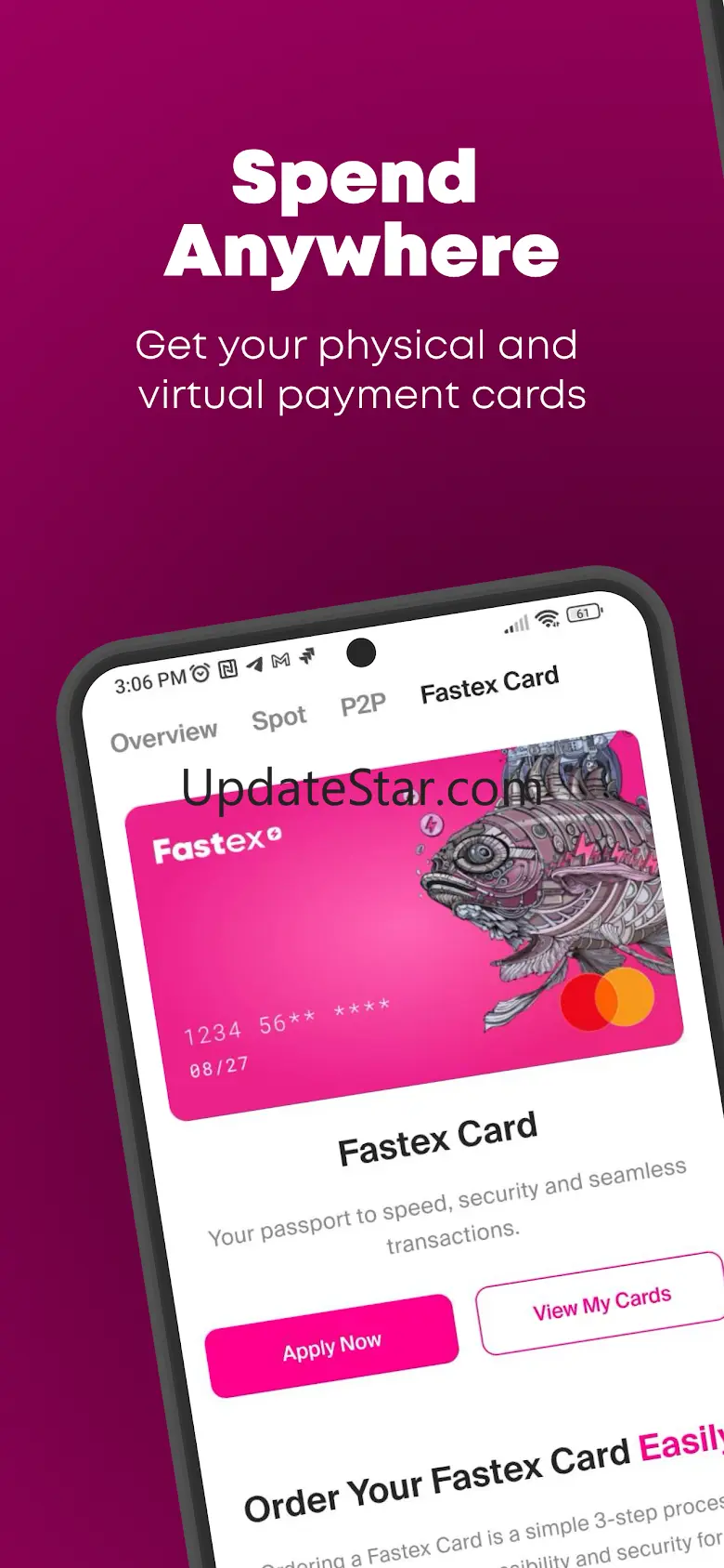Fastex: Buy Bitcoin & Crypto 1.10.2